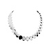 Les Cordes Halsketting DONORA Zilver
