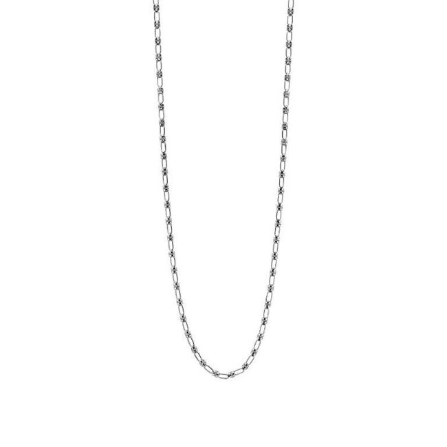 Les Cordes Halsketting DIOLANG Zilver
