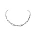 Les Cordes Halsketting DIDO Zilver