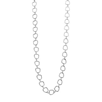 Les Cordes Halsketting DALENALANG Zilver