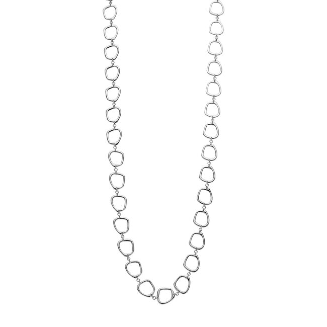 Les Cordes Halsketting DALENALANG Zilver