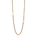 Les Cordes Les Cordes - Halsketting Goud Mat