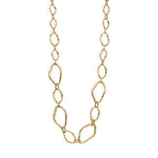 Les Cordes Halsketting KAYANA Goud Mat