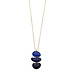 Les Cordes Halsketting KIELLANG Blauw