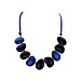 Les Cordes Les Cordes - Halsketting Blauw