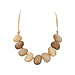 Les Cordes Halsketting KIEL Beige