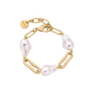 Les Cordes Armband DAMON Wit