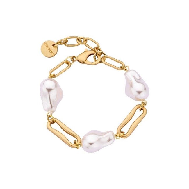Les Cordes Armband DAMON Wit