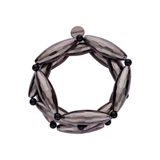 Les Cordes Les Cordes - Armband Zwart