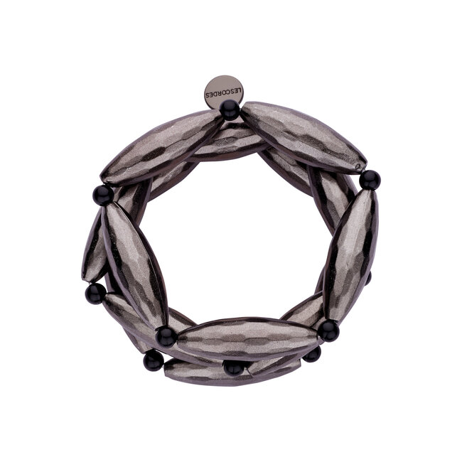 Les Cordes Armband DODO Zwart