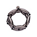 Les Cordes Armband DODO Zwart