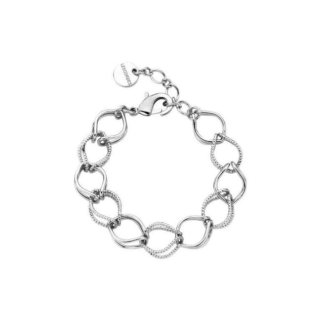 Les Cordes Armband DONORA Zilver