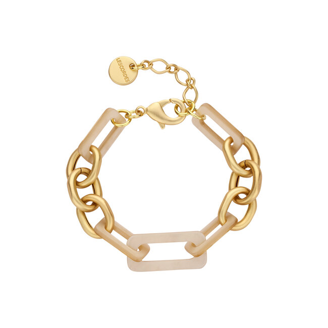 Les Cordes Armband DARNEL Beige