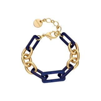 Les Cordes Armband DARNEL Blauw