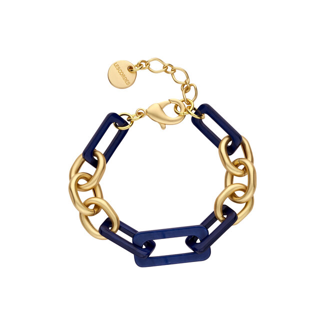 Les Cordes Armband DARNEL Blauw