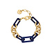 Les Cordes Armband DARNEL Blauw