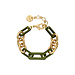 Les Cordes Armband DARNEL Groen