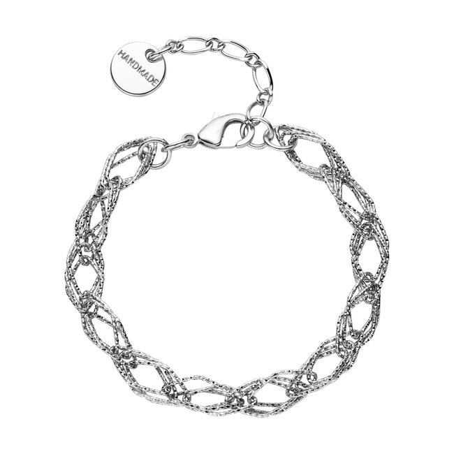 Les Cordes Armband DIDO Zilver