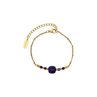 Les Cordes Armband RILANO Blauw