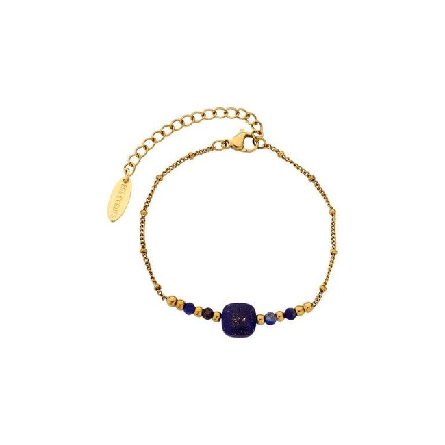 Les Cordes Armband RILANO Blauw