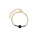 Les Cordes Armband RILANO Blauw