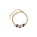 Les Cordes Les Cordes - Armband Blauw