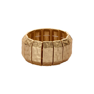 Les Cordes Les Cordes - Armband Goud Mat