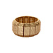 Les Cordes Les Cordes - Armband Goud Mat