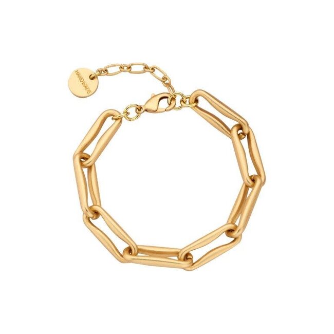 Les Cordes Armband DUNTO Goud Mat