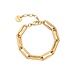 Les Cordes Armband DUNTO Goud Mat