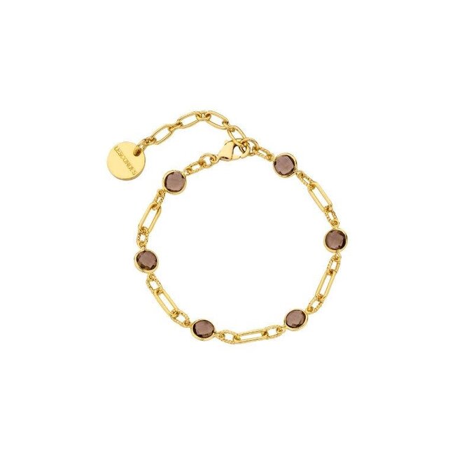 Les Cordes Armband DULCE Goud