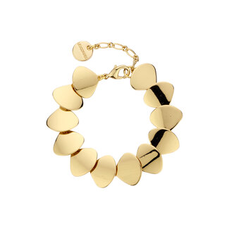 Les Cordes Armband DONORA Goud