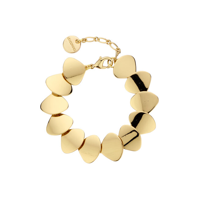 Les Cordes Armband DONORA Goud