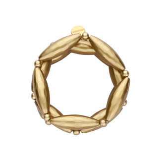 Les Cordes Les Cordes - Armband Goud