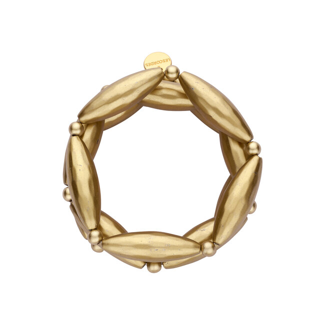 Les Cordes Les Cordes - Armband Goud