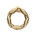Les Cordes Armband DODO Goud