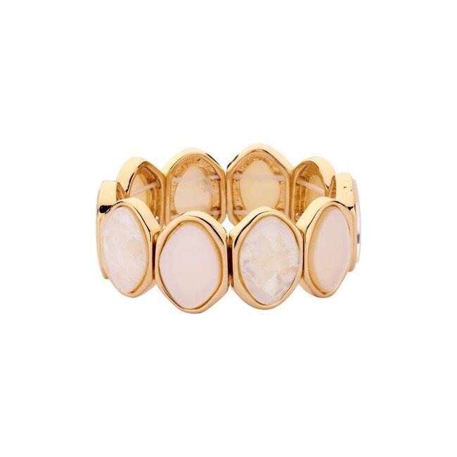Les Cordes Les Cordes - Armband Ecru