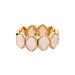 Les Cordes Armband KOSMO Ecru