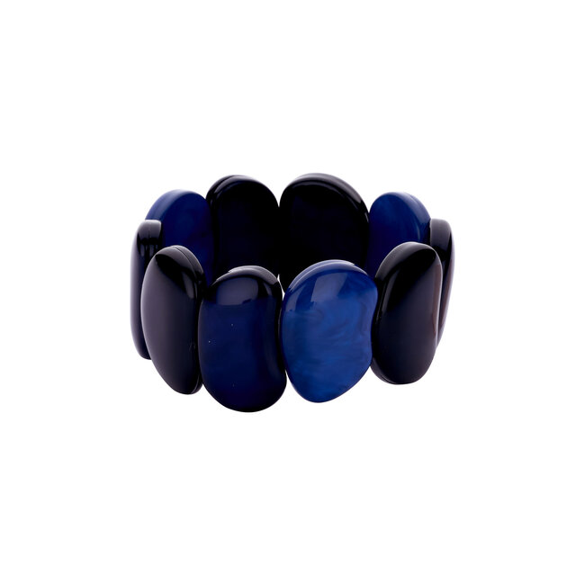 Les Cordes Armband KIEL Blauw