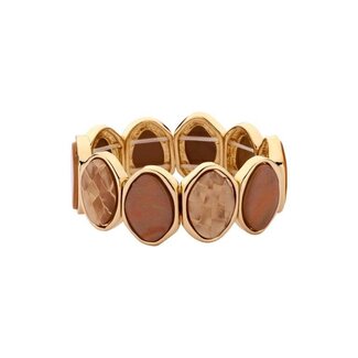 Les Cordes Les Cordes - Armband Beige