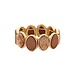 Les Cordes Les Cordes - Armband Beige