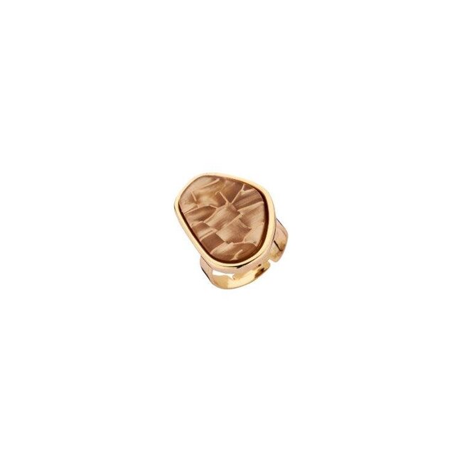 Les Cordes Ring KOSMO Beige