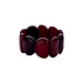 Les Cordes Armband KIEL Aubergine