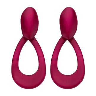 Les Cordes Oorring KOB31 Aubergine