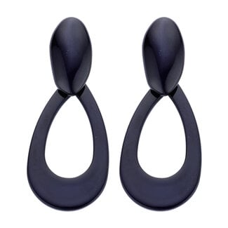 Les Cordes Oorring KOB31 Donkerblauw