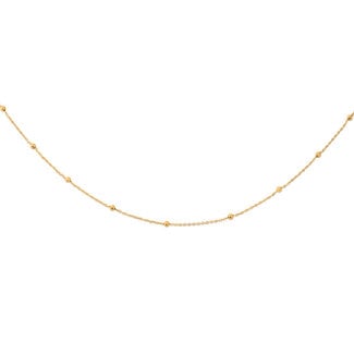 MelanO FR Rosa necklace sz 42cm