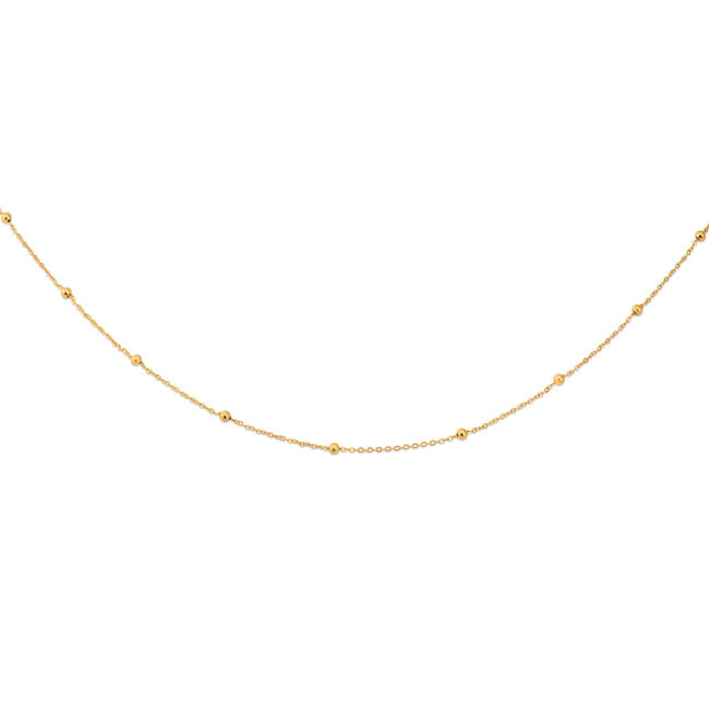 MelanO FR Rosa necklace sz 42cm