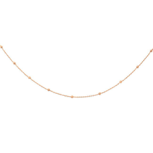 MelanO FR Rosa necklace sz 42cm