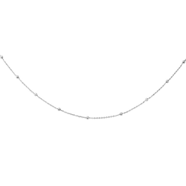 MelanO FR Rosa necklace sz 42cm
