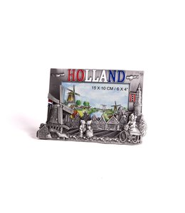 Fotolijst metaal Holland tin